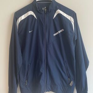 Nike Navy Blue Penn State Jacket